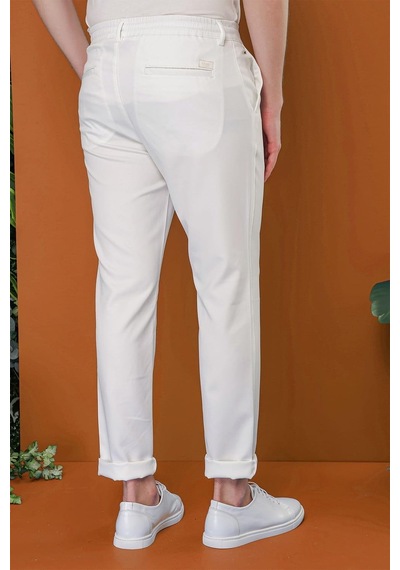 Efor Atp 030 Ekru Spor Pantolon Ekru