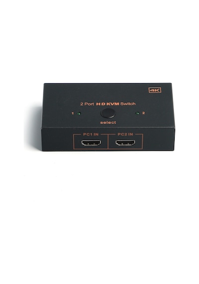 Dark 2Xhdmi 4Xport Usb Kvm Switch 4K/30Hz Dk Ac Kvmhd01