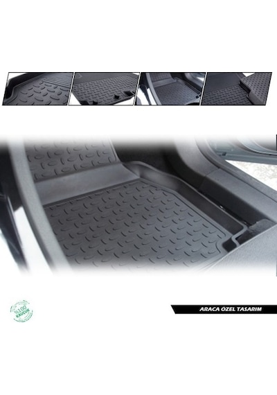 Krcoto Volkswagen Amarok 4D Havuzlu Paspas A+Plus