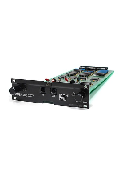 Yamaha Cd8-At 8 Kanal Adat Dijital I/O Optik Kart