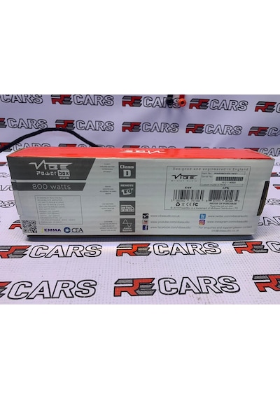 Vıbe - Powerbox 400.1M Mıcro Mono Amplifikatör Vıbe - Powerbox