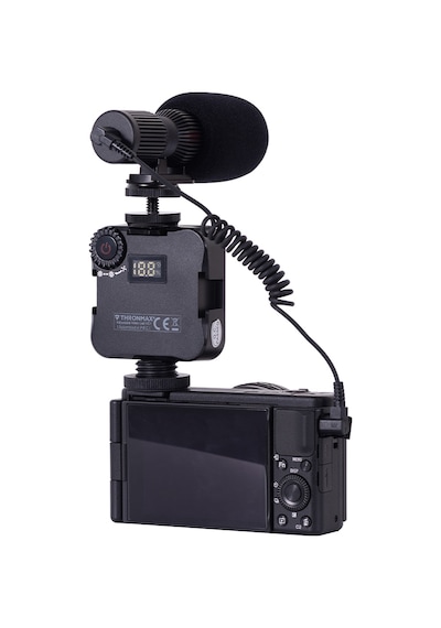Thronmax C1P Profesyonel Vlogger Video Işıklı Akış Mikrofon Seti
