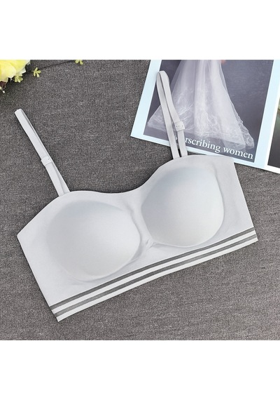Straplez Büstiyer Sütyen Konforlu Hiç Yok Hissi Veren İz Yapmaz Lazer Kesim B Cup Dolgusuz Telsiz Gri Straplez Büstiyer Sütyen Konforlu Hiç Yok Hissi Veren İz Yapmaz Lazer Kesim B Cup Dolgusuz Telsiz Gri