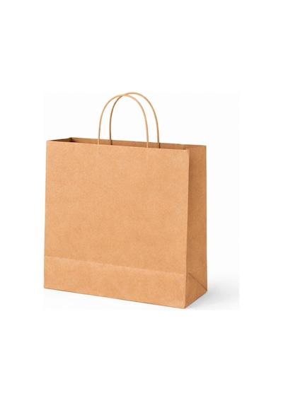 Kraft Çanta Kahverengi 33x33cm 25li
