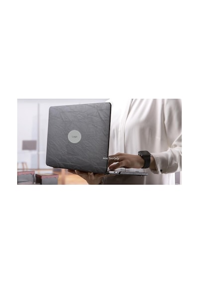 Macbook Air 13 Kılıf A1932 A2179 A2337 M1 Uyumlu Vintage Deri Dokulu Premium Hard Case Koruyucu Kılıf İnce Hafif Dayanıklı Siyah Belirtilmemiş