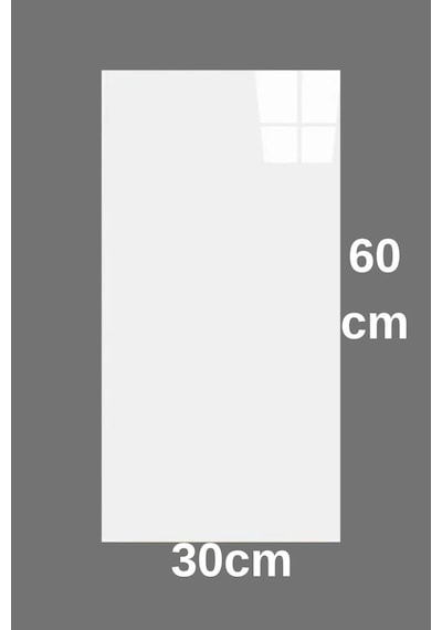 Shiny Düz Beyaz Parlak 30x60cm Yapışkanlı Mutfak Banyo Kaplama Köpük Duvar Paneli Kağıdı Beyaz
