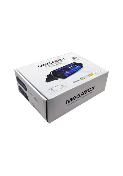 Megavox Mgx-6861 Android Double Single Dın 6.86 İnç 4+64gb Bt/usb/dsp/fm/gps/carplay