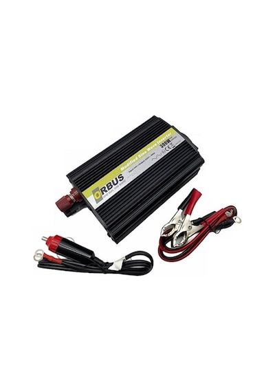 Orbus 24V Dc 220V Ac İnverter 300W Modifiye Çakmak Fişli Ve N11.192