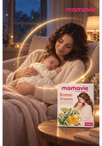 Anne Bebek Çayı Rezeneli Karışık Bitki Çayı 45 Süzen Poşet 90 G - 937409021