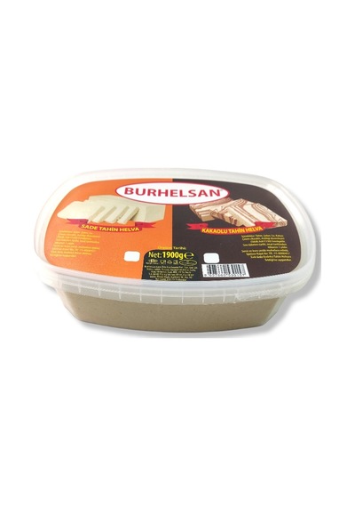 Burhelsan Sade Tahin Helvası 1900 G