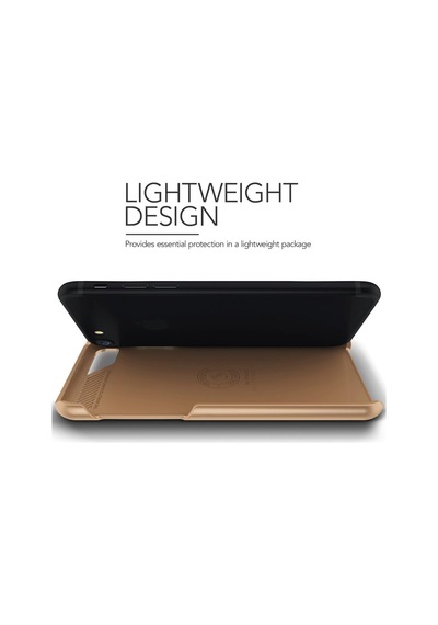 İphone 8/7 İle Uyumlu Simpli Mod Kılıf, Arka Kapak, Brown