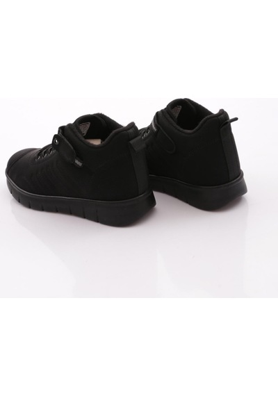 Wickers 0643081z Kadın Spor Ayakkabı Siyah Nubuk