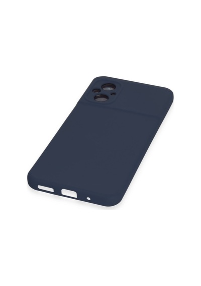 Poco M5 Kılıf Nano İçi Kadife Silikon - Lacivert Bz8683140470661