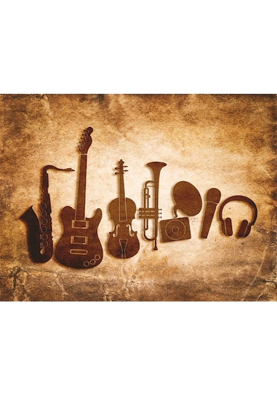 Müzik Aletleri Duvar Kağıdı