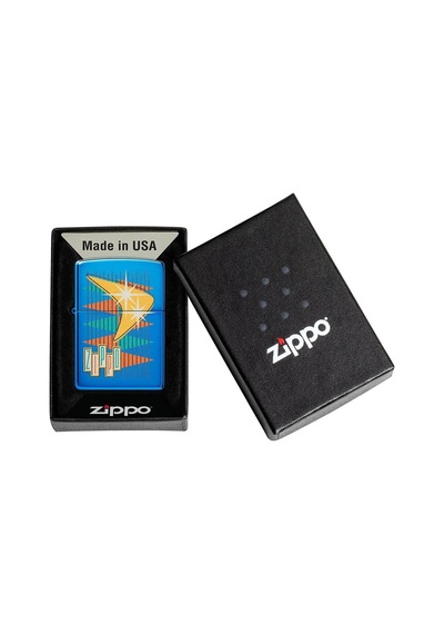Zippo Çakmak 49768 Retro Zippo Design
