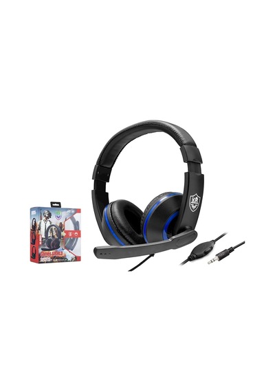 Karler KR-GM203 Mikrofonlu Oyuncu Kulaklığı