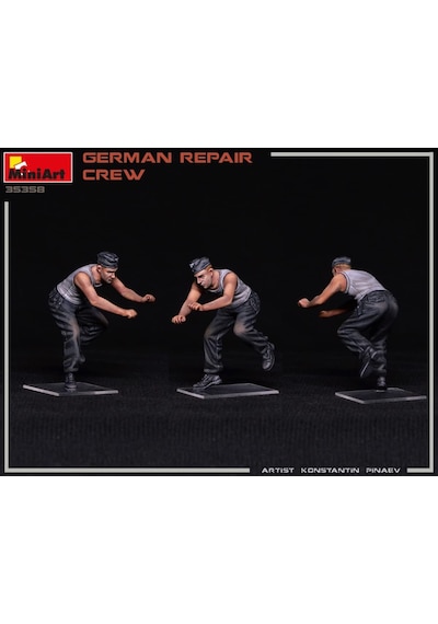 Miniart 35358 1:35 Alman Tamir Ekibi