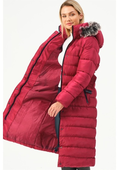 Z6779 Dewberry Bayan Kaban-bordo-bordo Bordo