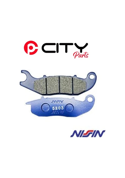 Honda Pcx 125 2021-2025 Ön Balata Nissin Ct3033