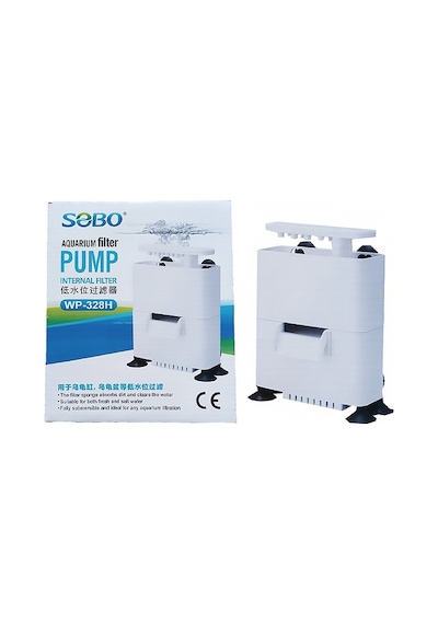 Cosmotex 6925394801283 Sobo Alçak Seviye Mini Askı Filtre 500 Lth 8w 24