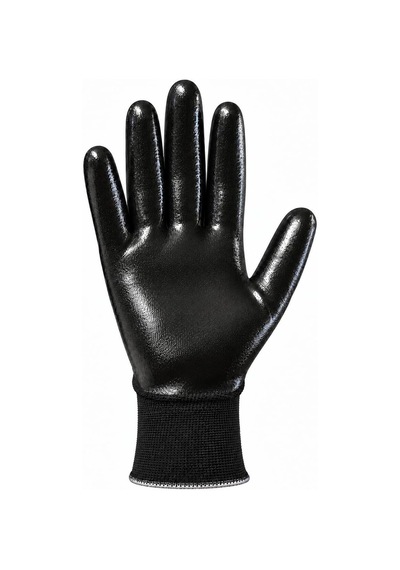 Nitril Kaplama Siyah İş Güvenlik Eldiveni 10 Xl Beden Double Nitril Polyester İnşaat Sanayi Eldiveni Diğer