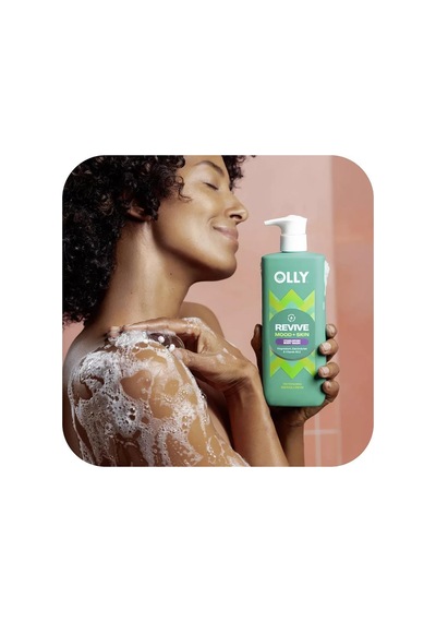 Olly Revive Mood + Skin Duş Jeli 502ml Diğer