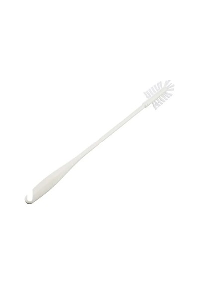 Uzun Şişe Fırçası, 43 Cm, Yumuşak Kıllar Açık Ahşap