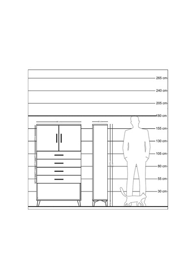Arges Dolap 2 Raflı 4 Çekmeceli 2 Kapaklı 88x30x163 Aytaşı-ay... Aytaşı Arges Dolap 2 Raflı 4 Çekmeceli 2 Kapaklı 88x30x163 Aytaşı-ay... Aytaşı