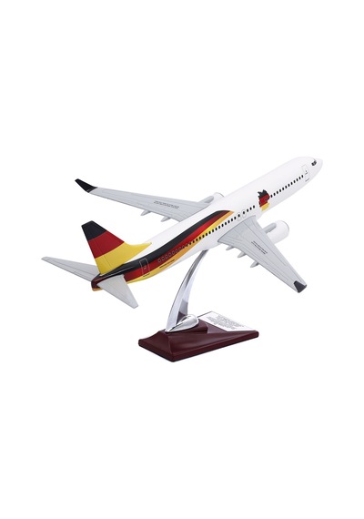 Zekupp - Maket Uçak - Boeing 737-800 1/100 - ALMANYA ÖZEL TASARIM Model Uçak