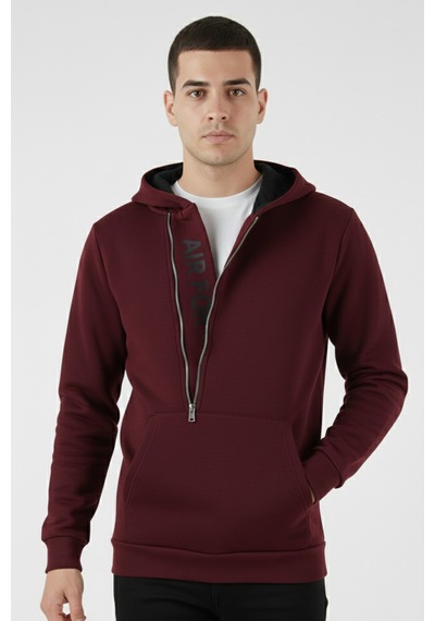 Buratti Erkek Sweat 575707 Vişne Vişne