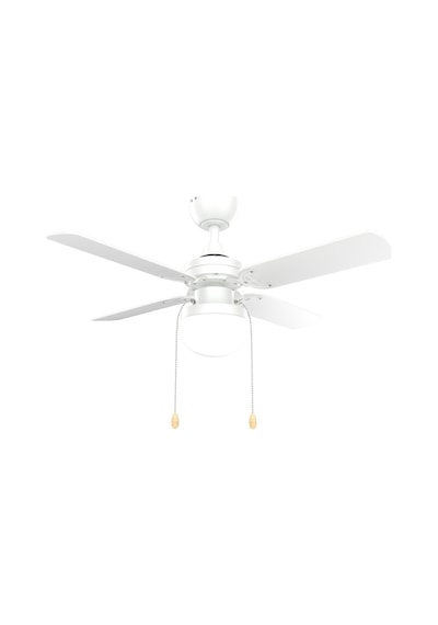 Fancium Dkf-401 Beyaz Aydınlatmalı Tavan Vantilatörü