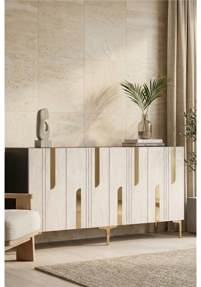 Ka1831atg Nota Konsol Ve Tv Sehpası Antrasit-traverten-gold 180cm Antrasit - Traverten - Altın Ka1831atg Nota Konsol Ve Tv Sehpası Antrasit-traverten-gold 180cm Antrasit - Traverten - Altın