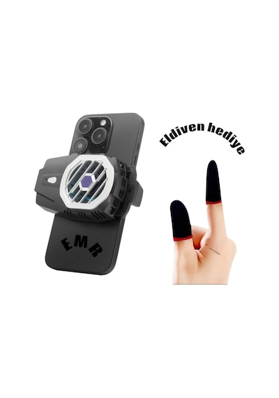 Telefon Soğutucu Fan Radyatör Batarya Siyah Renkli Çift Katmanlı 1adet Sogutucu 1adet Eldiven Telefon Soğutucu Fan Radyatör Batarya Siyah Renkli Çift Katmanlı 1adet Sogutucu 1adet Eldiven