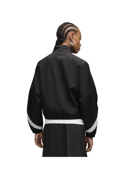 Puma Sport Woven Kadın Siyah Günlük Stil Ceket 69404901