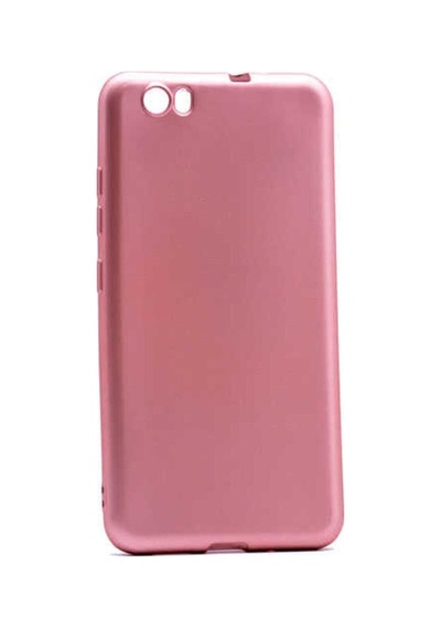Vestel Venüs Z10 Kılıf Zore Premier Silikon Kapak Rose Gold