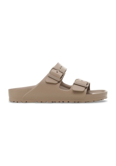 Birkenstock Bırkenstock Arızona Eva Suya Dayanıklı Sütlü Kahve Çift Bantlı Erkek Terlik 1030447 1030447 Skah Sütlü Kahve