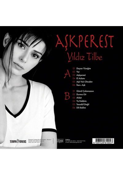 Yıldız Tilbe - Aşkperest Plak