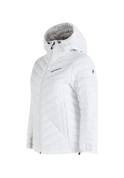 Peak Performance W Frost Down Hood Jacket Beyaz Beyaz