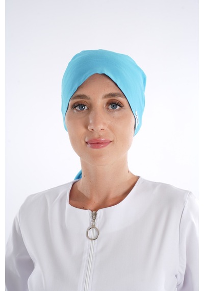 Düz Gökyüzü Tesettür Doktor Hemşire Hastane Aşçı Cerrahi Bone