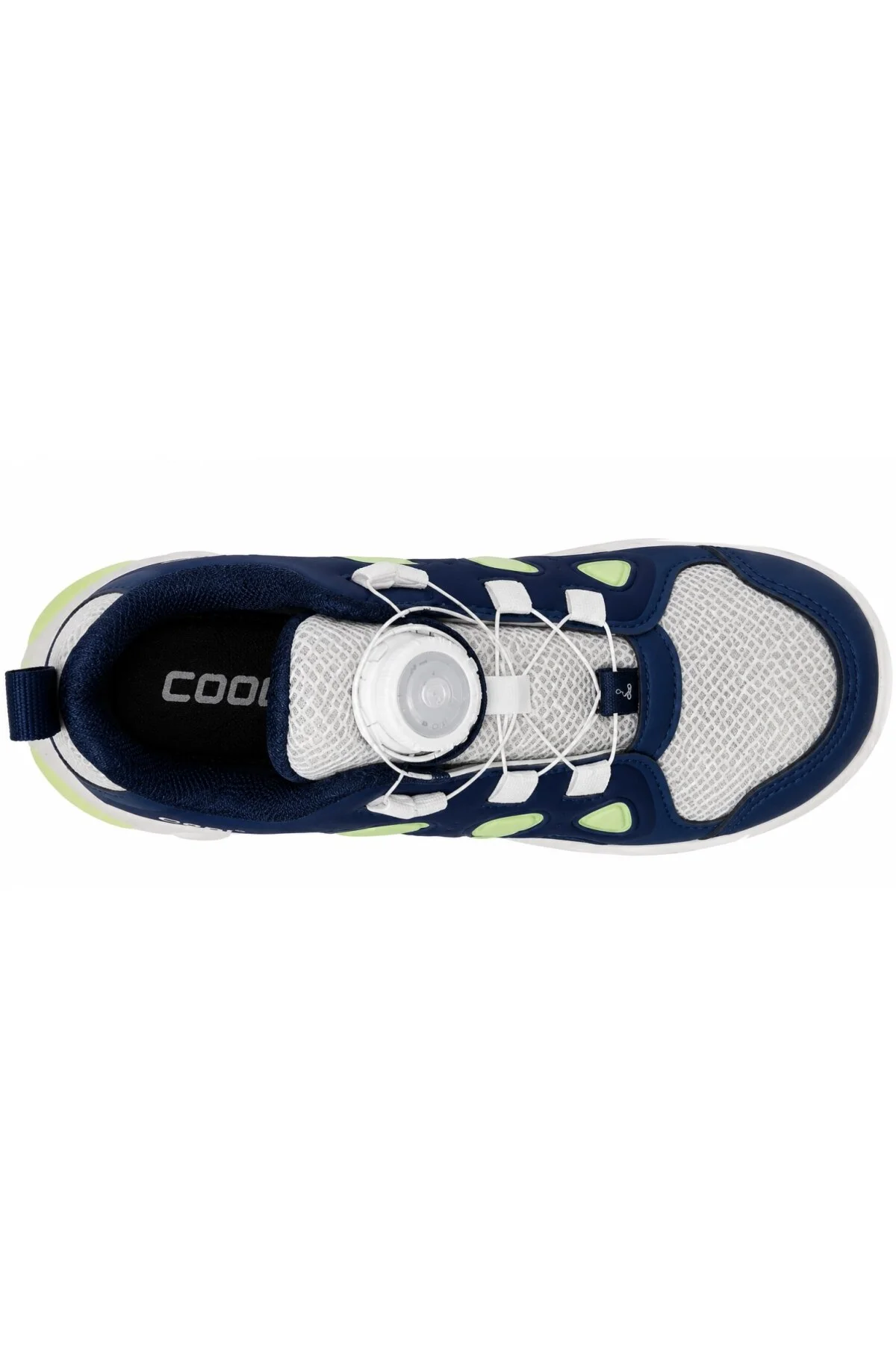 Cool Evan Çocuk Işıklı Akıllı Bağcıklı Spor Ayakkabı Lacivert