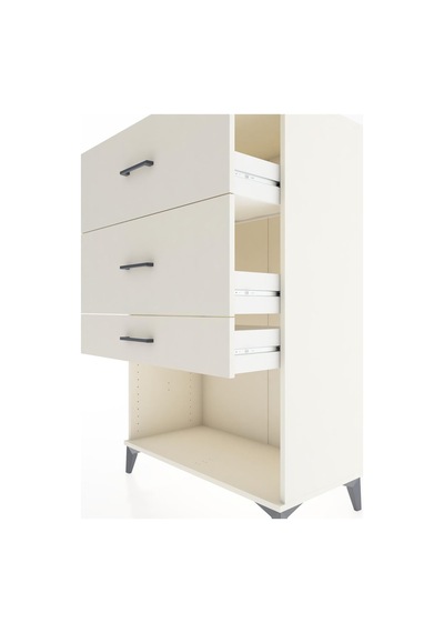Hyperion Dolap 3 Çekmeceli 88x44x134 Aytaşı-aytaşı Aytaşı