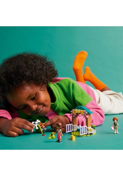 LEGO® Friends Autumn’un Dana Ahırı 42607 5+ Yaratıcı Oyuncak Yapım Seti - 79 Parça