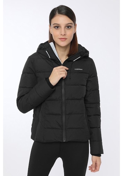 Lumberjack 101044533 Sn31 Apreskı Coat Kadın Mont 21kbmnzy88499 Siyah