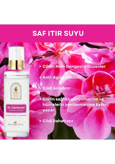 Sera Natura Sardunya Itır Hidrosolü 100 ML