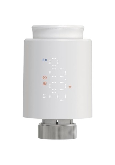 Zigbee Led Ekranlı Termostatik Radyatör Vanası Tuya, Smart Life, Zigbee2mqtt Uyumlu