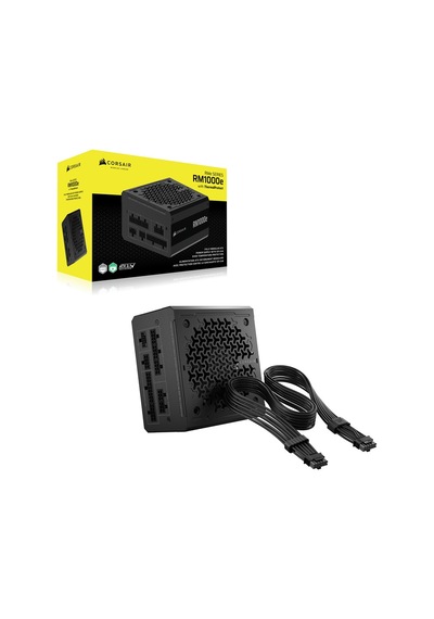 Corsaır Rm1000e 1000w 80+ Platinum Gen 5.1 Atx 3.1 140mm Fan Full Modüler Low Noise Güç Kaynağı