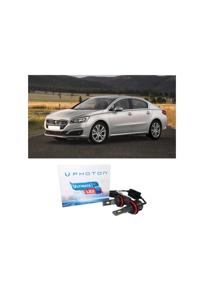 Peugeot 508 Uzun Far Ampulü H7 Ultimate Yeni Seri Beyaz 2011-2018