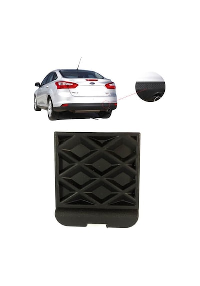 Ford Focus 3 Sedan Arka Tampon Çeki Demir Kapagi 2011-2018 370091316