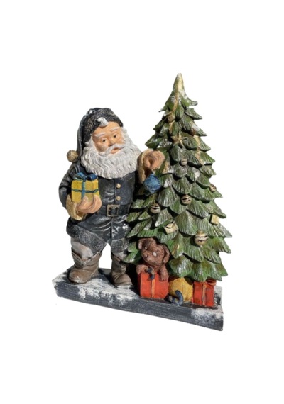 Çam Ağaçlı Noel Baba Biblo Hs501-2
