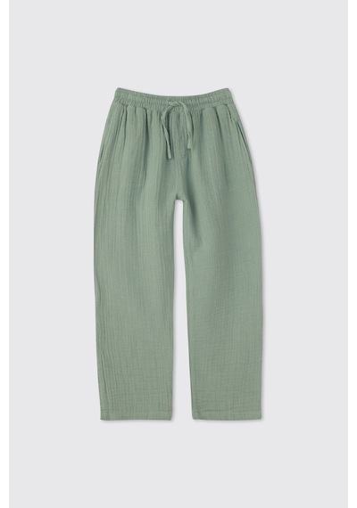 Panço Erkek Çocuk Yeşil Pantolon
